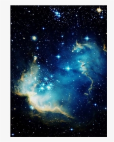 #background #nebula #milkyway #stars #blue #galaxy - Blue Galaxy Background Png, Transparent Png, Free Download