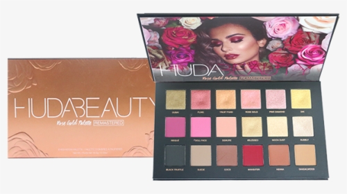 Huda Beauty Rose Gold Palette Original, HD Png Download, Free Download