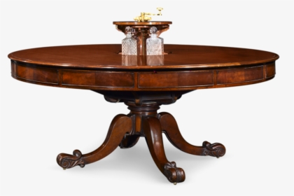 Irish Mahogany Dining And Games Table - Antique Table Transparent Png, Png Download, Free Download