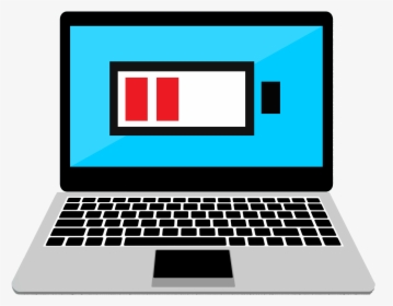 Laptop Out Of Battery, HD Png Download, Free Download