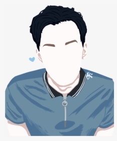 Phil 3, Dan And Phil, Cat Whiskers, Phil Lester, Phan, - Illustration, HD Png Download, Free Download