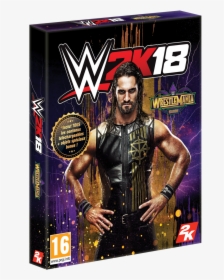 Sortie Le 23/03 En France - Wwe 2k18 Wrestlemania Edition Xbox One, HD Png Download, Free Download