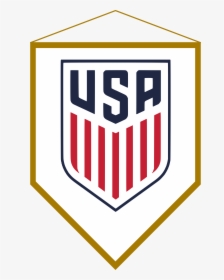 Logo Banderín Estados Unidos - Us Mexico And Canada World Cup, HD Png Download, Free Download
