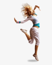 #people #women #action #dancing #jumping - Hip Hop Dance Png, Transparent Png, Free Download