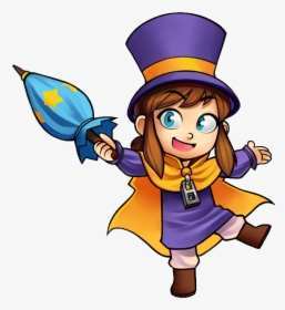 Versus Compendium Wiki - Hat Girl Hat In Time, HD Png Download, Free Download