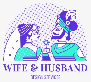 Wife And Husband Design Services - Poster, HD Png Download, Free Download