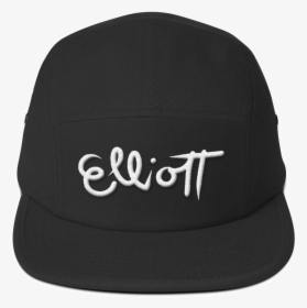 Black And White "elliott - Baseball Cap, HD Png Download, Free Download
