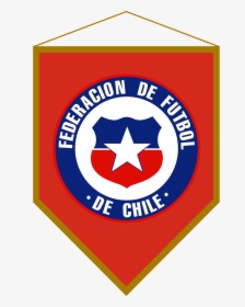 Logo Banderín Chile - Banderin Federacion De Futbol De Chile, HD Png Download, Free Download