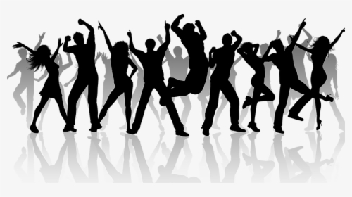 People Dancing White Background, HD Png Download, Free Download