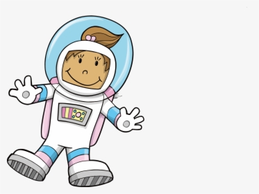 Vector Astronaut Free Download On Unixtitan - Kid Astronaut Clipart, HD Png Download, Free Download
