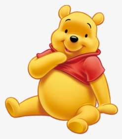 Crochet Winnie The Pooh Beanie/hat - Winnie The Pooh Png, Transparent Png, Free Download