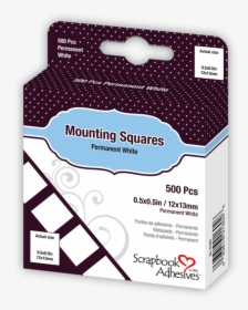 Scrapbook Adhesives Mounting Squares, HD Png Download, Free Download