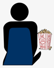 Human Behavior,area,text - Popcorn Cinema Logo .png, Transparent Png, Free Download