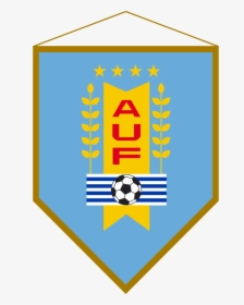 Logo Banderín Uruguay - Escudo De Futbol De Uruguay, HD Png Download, Free Download