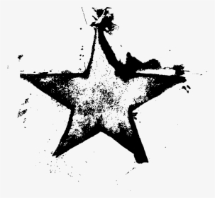 Star Stamp Png, Transparent Png - kindpng