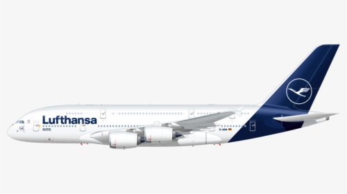 Airbus A380 Lufthansa, HD Png Download, Free Download