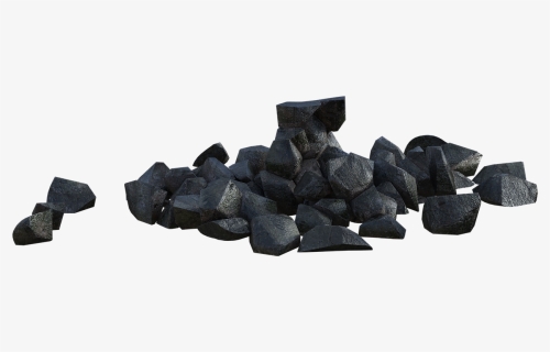 Rubble, Rocks, Pile, Stones, Junk, Working - Chair, HD Png Download, Free Download