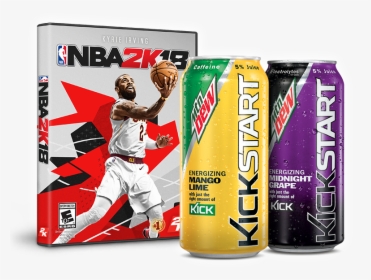 2k18 For Xbox 360, HD Png Download, Free Download