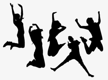 Group Jumping, HD Png Download, Free Download