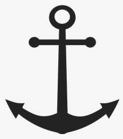 Anchor Cross Png, Transparent Png, Free Download