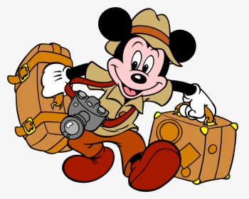 Desenhos Coloridos De Safari - Mickey Mouse Clip Art, HD Png Download, Free Download