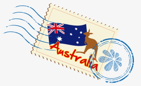 Vector Euclidean Stamps Australia Icon Free Png Hq - Postage Stamp Australia Png, Transparent Png, Free Download