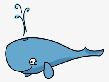 Baby Animal Clipart Real - Blue Whale Flashcard, HD Png Download, Free Download