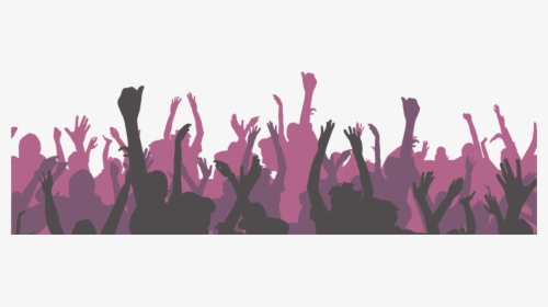 Transparent Crowd Of People Clipart - Party Silhouette Png, Png Download, Free Download