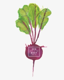 2018 Year Of The Beet - Chard, HD Png Download, Free Download