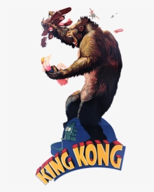 King Kong 1933 Poster, HD Png Download, Free Download