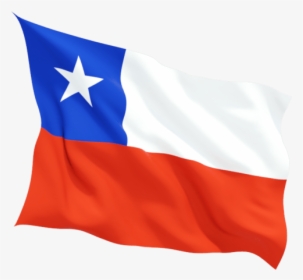 Bandera Chile - Chile Flag Png Gif, Transparent Png, Free Download
