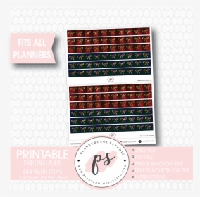 Transparent Plaid Pattern Png - Planner Sticker Kits Free Printables, Png Download, Free Download