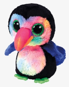 Beaks Toucan Beanie Boo, HD Png Download, Free Download