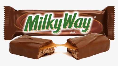 Milky Way Candy Png - Chocolate Bar, Transparent Png, Free Download