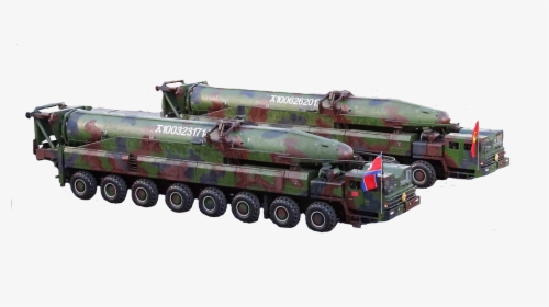 Transparent Nuclear Missile Png - Intermediate Range Ballistic Missiles, Png Download, Free Download