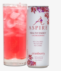 Deliciously Refreshing, Lightly Sparkling Aspire Healthy - Aspire Drink, HD Png Download, Free Download
