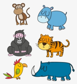 Clipart Animais, HD Png Download, Free Download