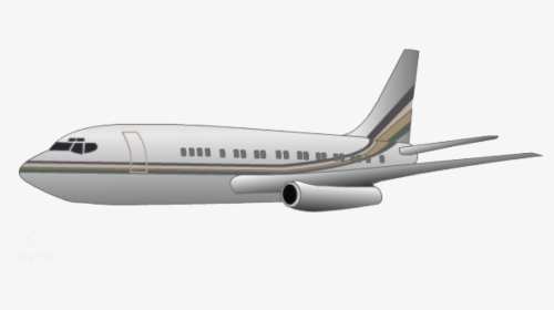 Aircraft Png Image File - Boeing 737 Next Generation, Transparent Png, Free Download