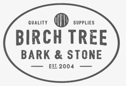 Birch Tree Bark & Stone - Circle, HD Png Download, Free Download