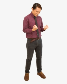 Starring Student-phan - Standing, HD Png Download, Free Download