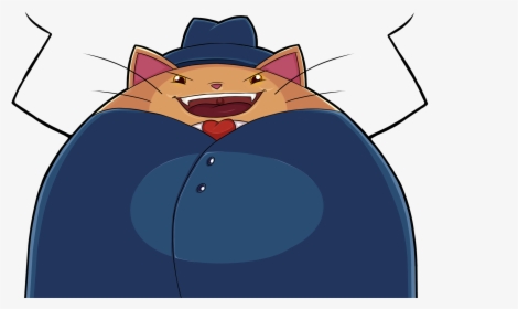 King Of The Hat Fatcat, HD Png Download, Free Download