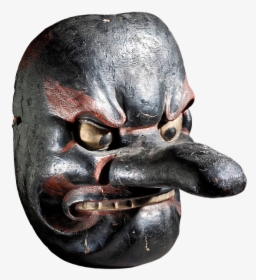 Hanging Mask, Mask, Japan, Scary, Spooky, Antique - Ancient Civilizations Masks, HD Png Download, Free Download