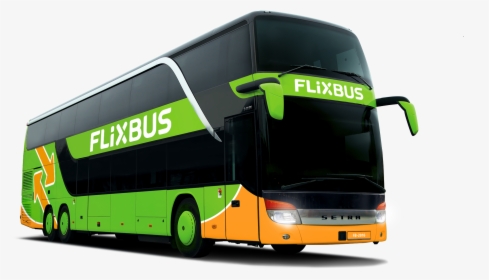 Flixbus Png, Transparent Png, Free Download