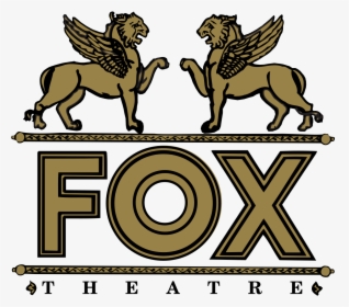 Fox Theater Detroit Logo, HD Png Download, Free Download