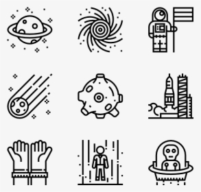 Astronauts And Space - Farm Icons, HD Png Download, Free Download