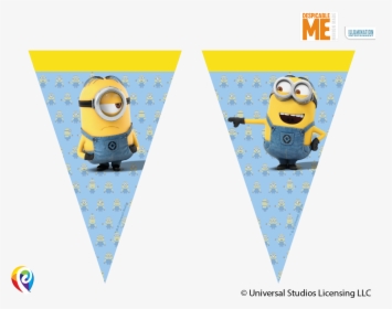 Despicable Me Bunting Banner - Minions Party Flag Banner, HD Png Download, Free Download