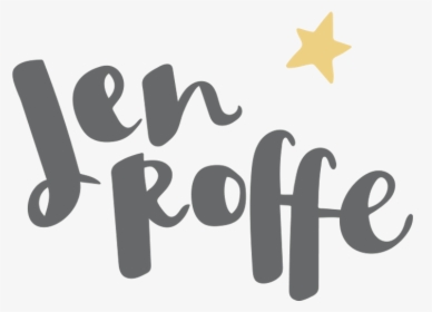 Jen Roffe Hand Lettering And Graphic Design - Calligraphy, HD Png Download, Free Download