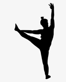 Transparent Zumba Silhouette Png - Dance Fitness Silhouette Png, Png Download, Free Download