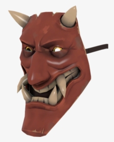 Tf2 Spy Oni Mask, HD Png Download, Free Download