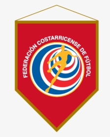 Logo Banderín Costa Rica - Costa Rican Football Federation, HD Png Download, Free Download
